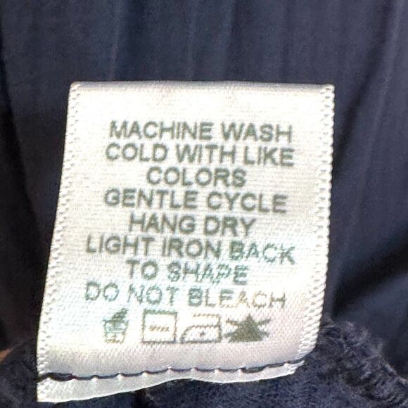 Xirena Blue 100% Cotton Gia Midi Dress Size XS $297 - Picture 9 of 9